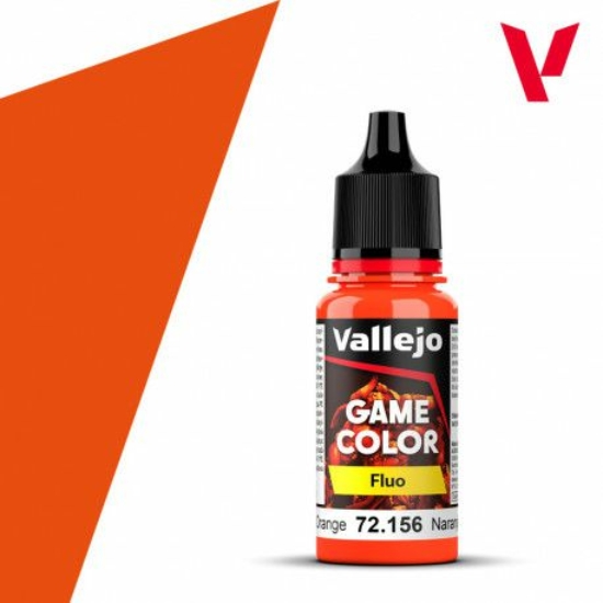 Vallejo Game Color - Fluorescent Orange 18 ml