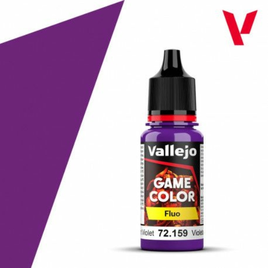 Vallejo Game Color - Fluorescent Violet 18 ml