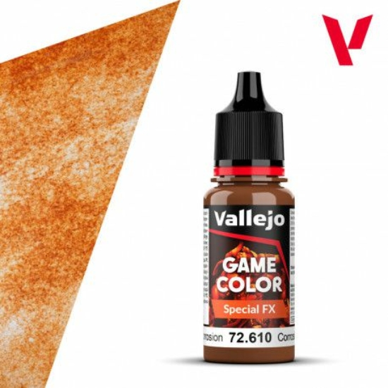 Vallejo Game Color - Galvanic Corrosion 18 ml