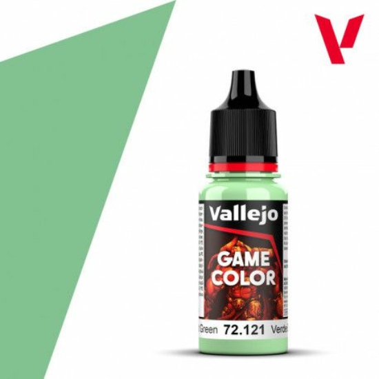 Vallejo Game Color - Ghost Green 18 ml