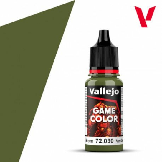 Vallejo Game Color - Goblin Green 18 ml