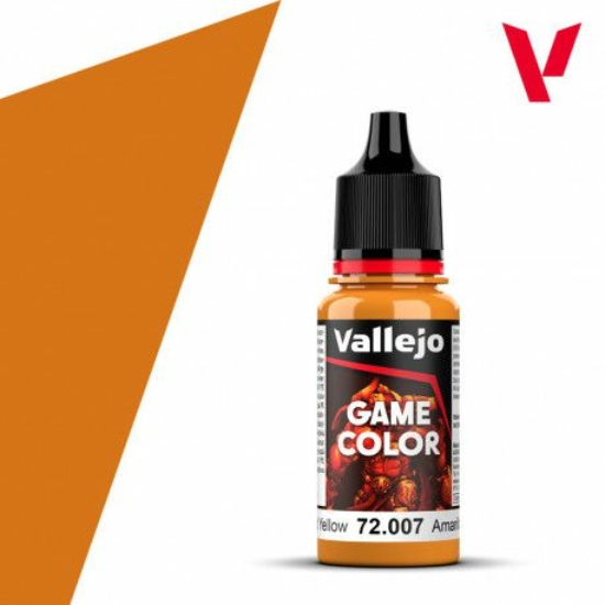 Vallejo Game Color - Gold Yellow 18 ml