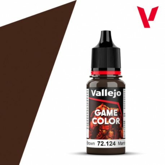 Vallejo Game Color - Gorgon Brown 18 ml