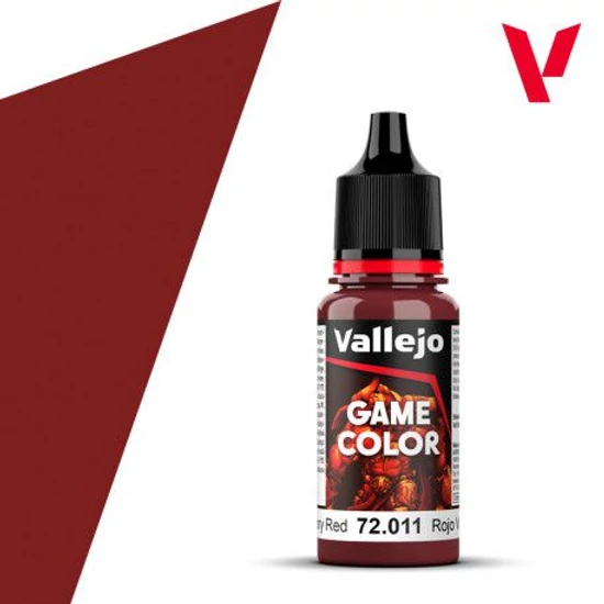 Vallejo Game Color - Gory Red 18 ml