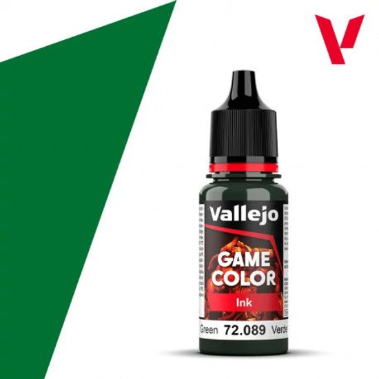 Vallejo Game Color - Green Ink 18 ml