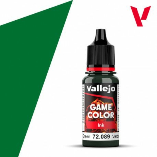 Vallejo Game Color - Green Ink 18 ml