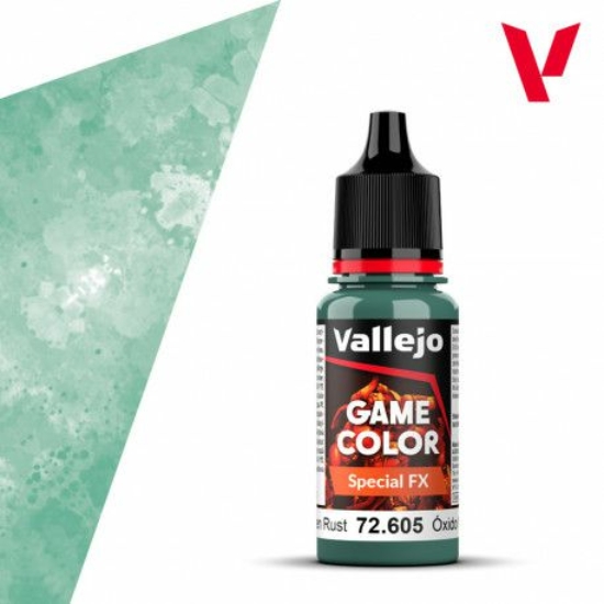 Vallejo Game Color - Green Rust 18 ml