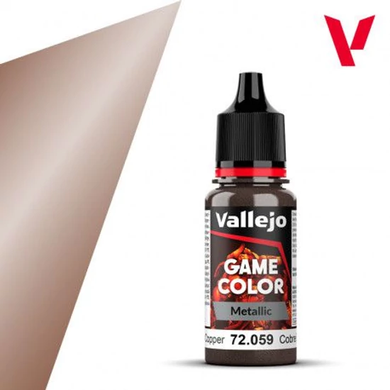 Vallejo Game Color - Hammered Copper 18 ml