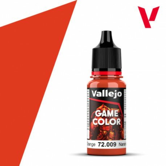 Vallejo Game Color - Hot Orange 18 ml