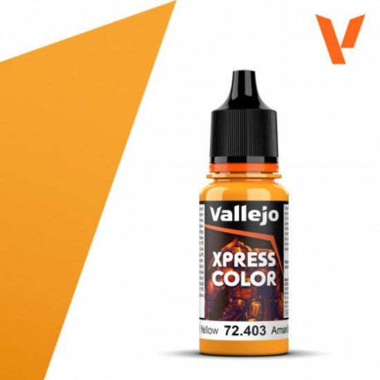 Vallejo Game Color - Imperial Yellow 18 ml (Xpress Color)