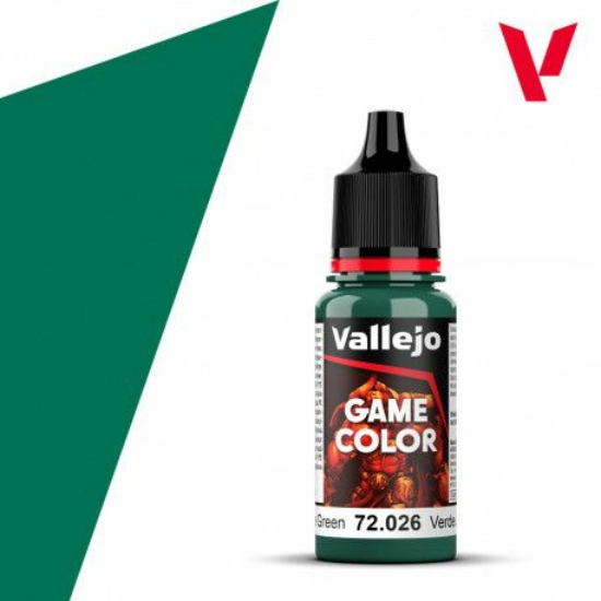 Vallejo Game Color - Jade Green 18 ml