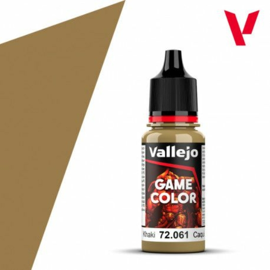 Vallejo Game Color - Khaki 18 ml