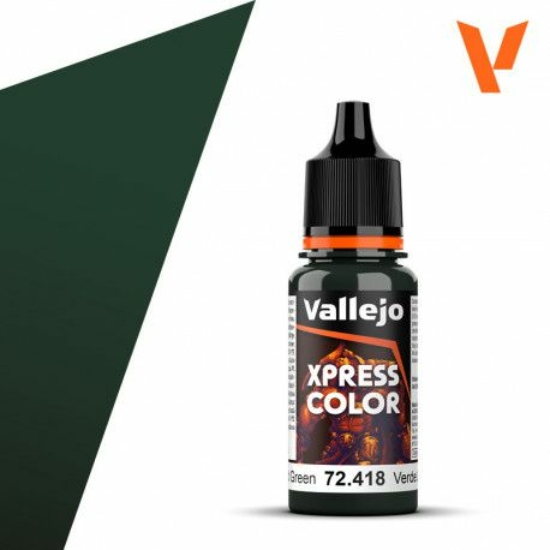 Vallejo Game Color - Lizard Green 18 ml (Xpress Color)