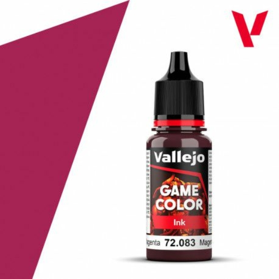 Vallejo Game Color - Magenta Ink 18 ml