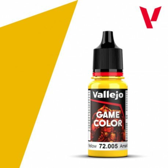Vallejo Game Color - Moon Yellow 18 ml