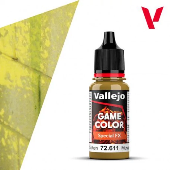 Vallejo Game Color - Moss and Lichen 18 ml