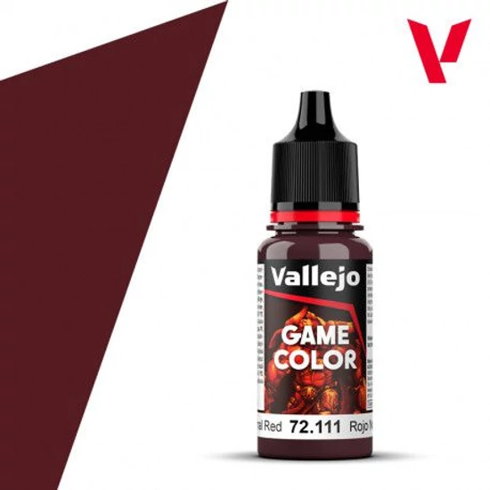 Vallejo Game Color - Nocturnal Red 18 ml