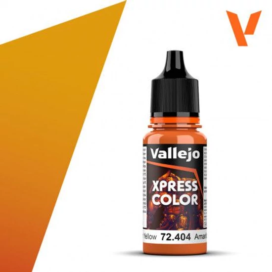 Vallejo Game Color - Nuclear Yellow 18 ml (Xpress Color)