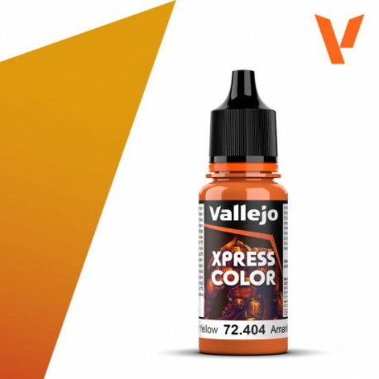 Vallejo Game Color - Nuclear Yellow 18 ml (Xpress Color)