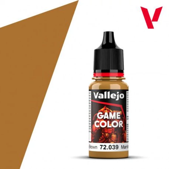 Vallejo Game Color - Plague Brown 18 ml