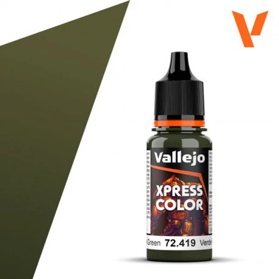 Vallejo Game Color - Plague Green 18 ml (Xpress Color)