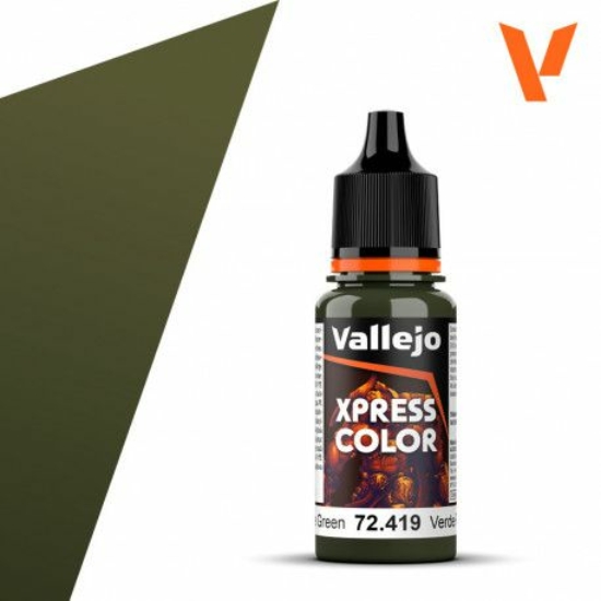 Vallejo Game Color - Plague Green 18 ml (Xpress Color)