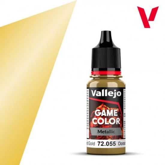 Vallejo Game Color - Polished Gold 18 ml