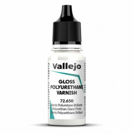 Vallejo Game Color - Polyurethane Gloss Varnish 18 ml
