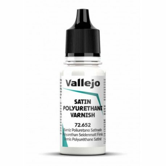 Vallejo Game Color - Polyurethane Satine Varnish 18 ml