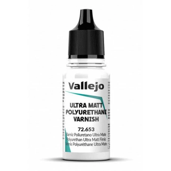 Vallejo Game Color - Polyurathane Ultra Matt Varnish 18 ml