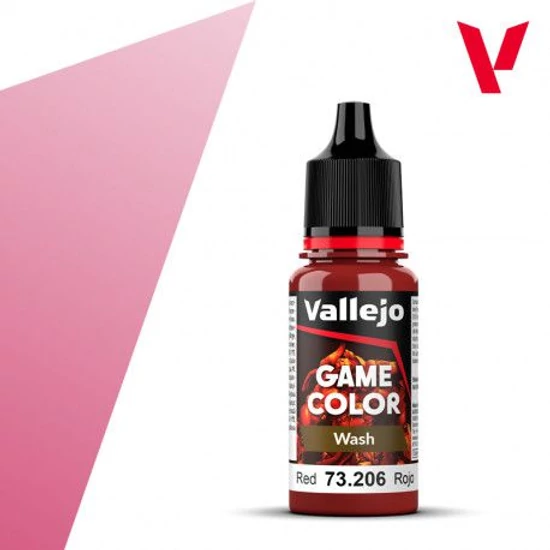 Vallejo Game Color - Red Wash 18 ml