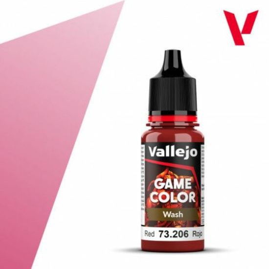 Vallejo Game Color - Red Wash 18 ml