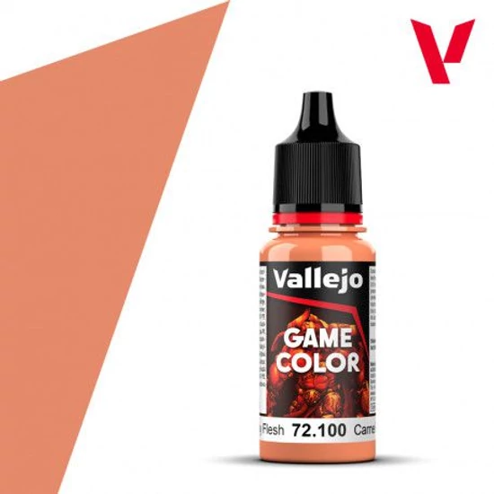 Vallejo Game Color - Rosy Flesh 18 ml