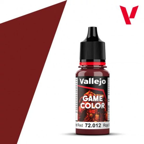 Vallejo Game Color - Scarlet Red 18 ml