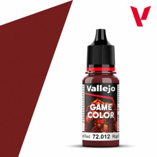 Vallejo Game Color - Scarlet Red 18 ml