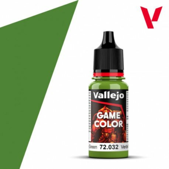 Vallejo Game Color - Scorpy Green 18 ml