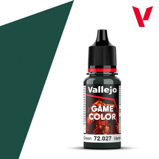 Vallejo Game Color - Scurvy Green 18 ml