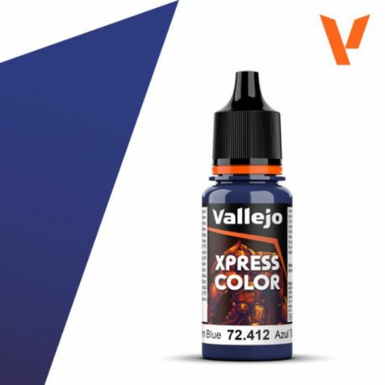 Vallejo Game Color - Storm Blue 18 ml (Xpress Color)