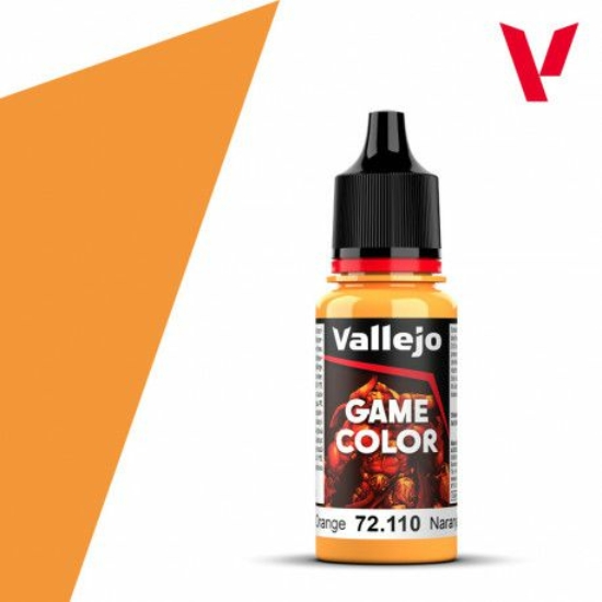 Vallejo Game Color - Sunset Orange 18 ml