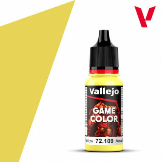 Vallejo Game Color - Toxic Yellow 18 ml