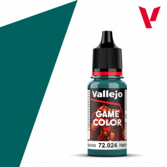 Vallejo Game Color - Turquise 18 ml