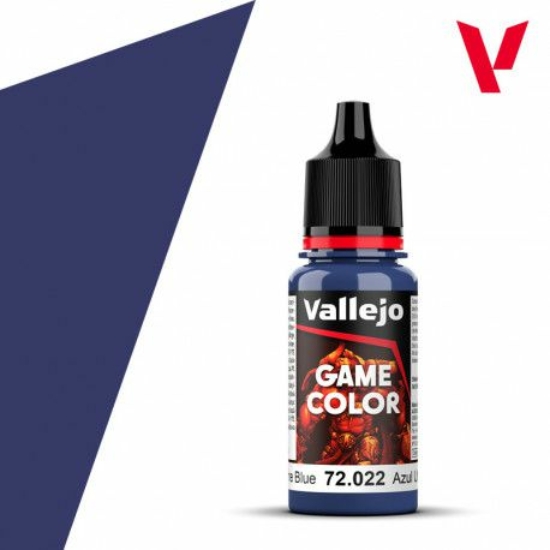 Vallejo Game Color - Ultramarine Blue 18 ml