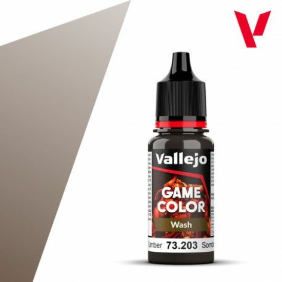 Vallejo Game Color - Umber Wash 18 ml