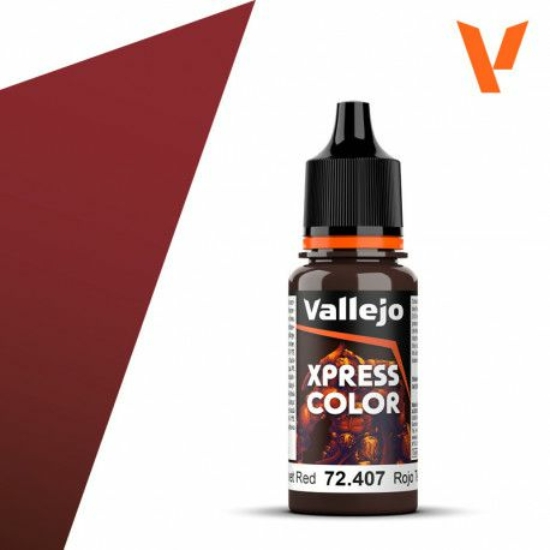 Vallejo Game Color - Velvet Red 18 ml (Xpress Color)