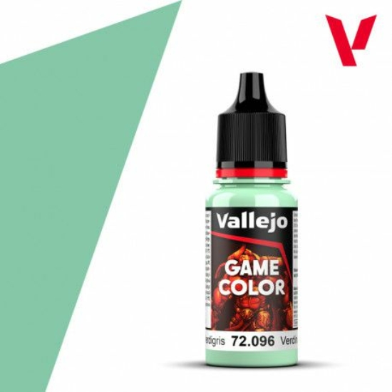 Vallejo Game Color - Verdigris 18 ml