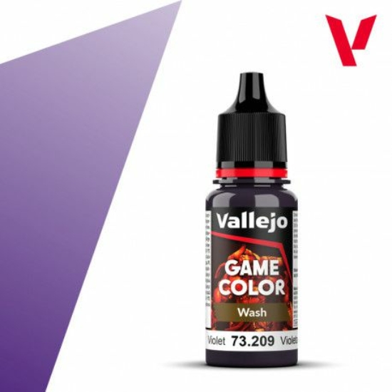 Vallejo Game Color - Violet Wash 18 ml