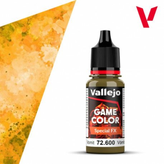 Vallejo Game Color - Vomit 18 ml