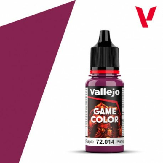 Vallejo Game Color - Warlord Purple 18 ml