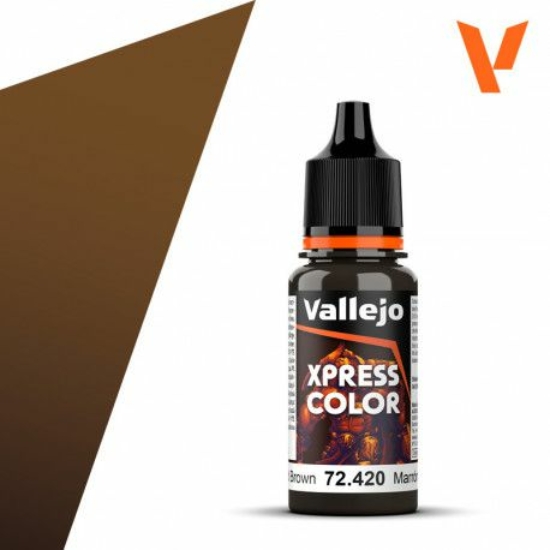 Vallejo Game Color - Wasteland Brown 18 ml (Xpress Color)