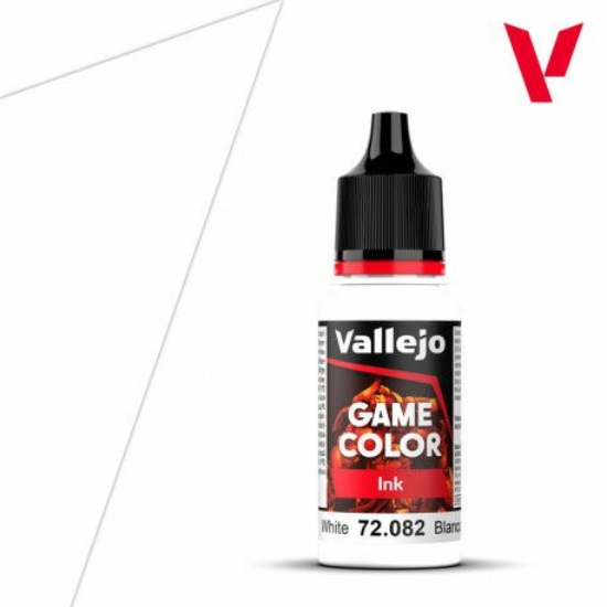 Vallejo Game Color - White Ink 18 ml